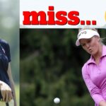 【ゴルフ】思わず苦笑い…！？女子ゴルフのミスショット集！！【LPGA】Collection of Miss Shots！！